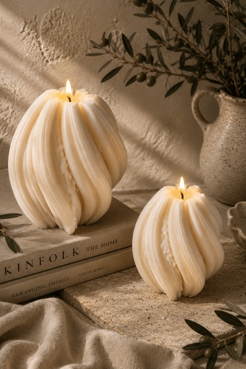 Swirl Scented Candle - Joe’s Haven