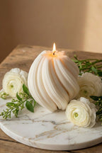 Swirl Scented Candle - Joe’s Haven