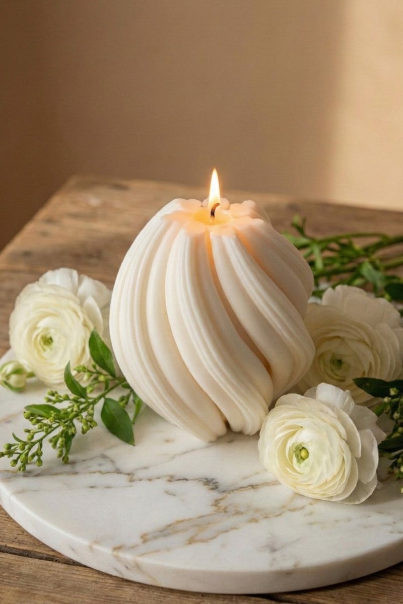 Swirl Scented Candle - Joe’s Haven