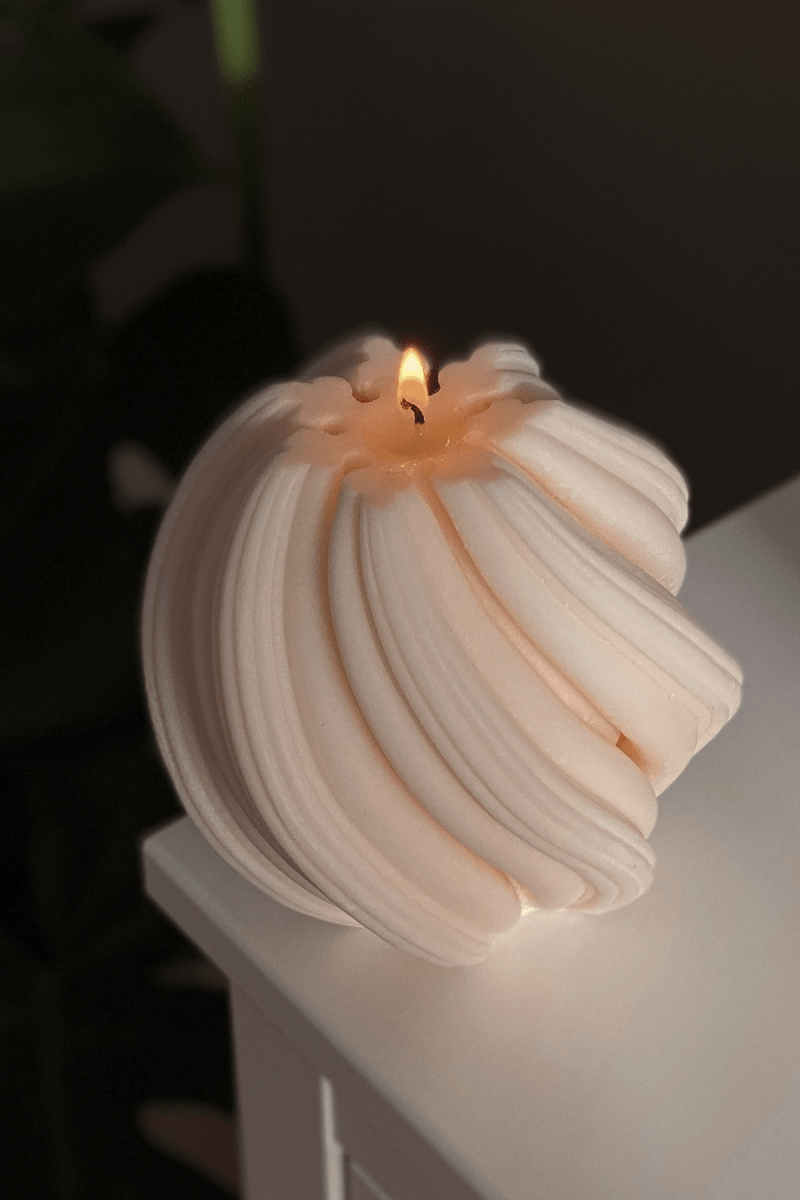 Swirl Scented Candle - Joe’s Haven