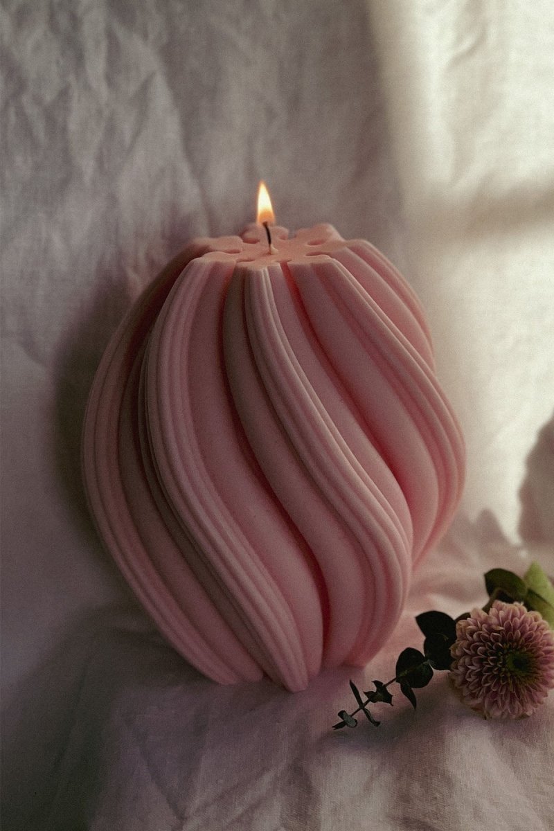 Swirl Scented Candle - Joe’s Haven