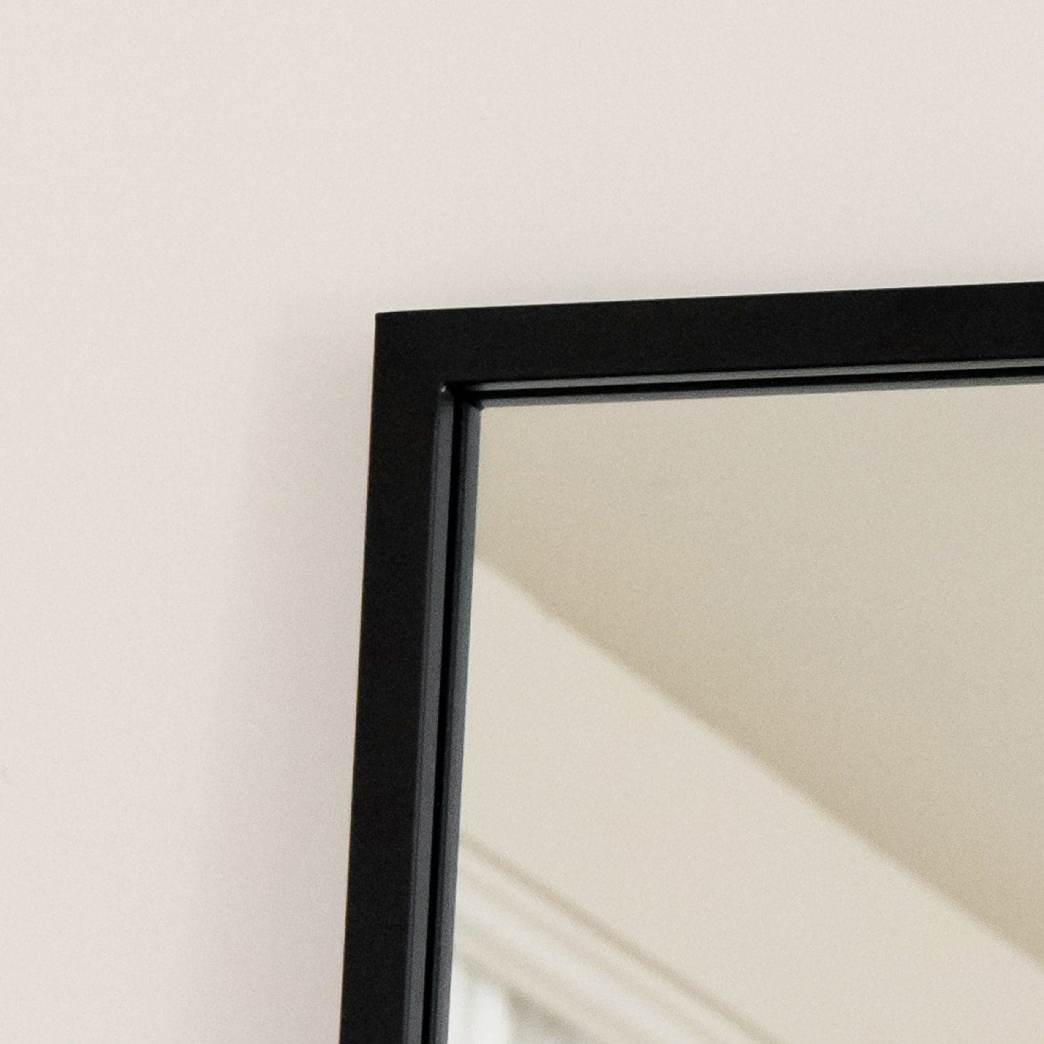Takara - Black Metal Rectangle Mirror - 70cm x 50cm - Joe’s Haven