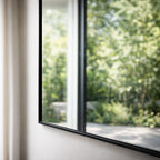 Takara - Full Length Black Metal Rectangle Mirror - 200cm x 120cm - Joe’s Haven