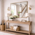 Takara - Gold Metal Rectangle Mirror - 120cm x 95cm - Joe’s Haven