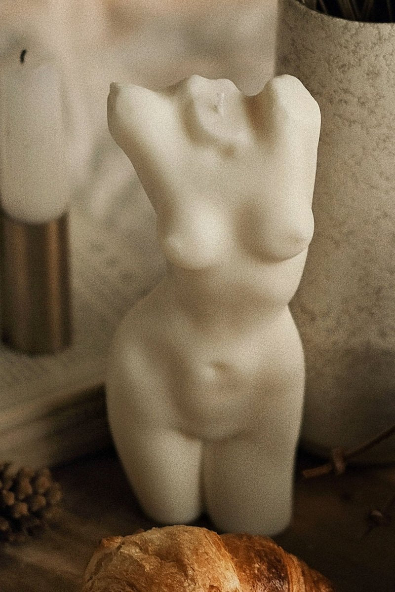 Tall Aphrodite Body Candle - Joe’s Haven