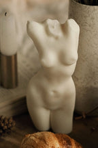 Tall Aphrodite Body Candle - Joe’s Haven