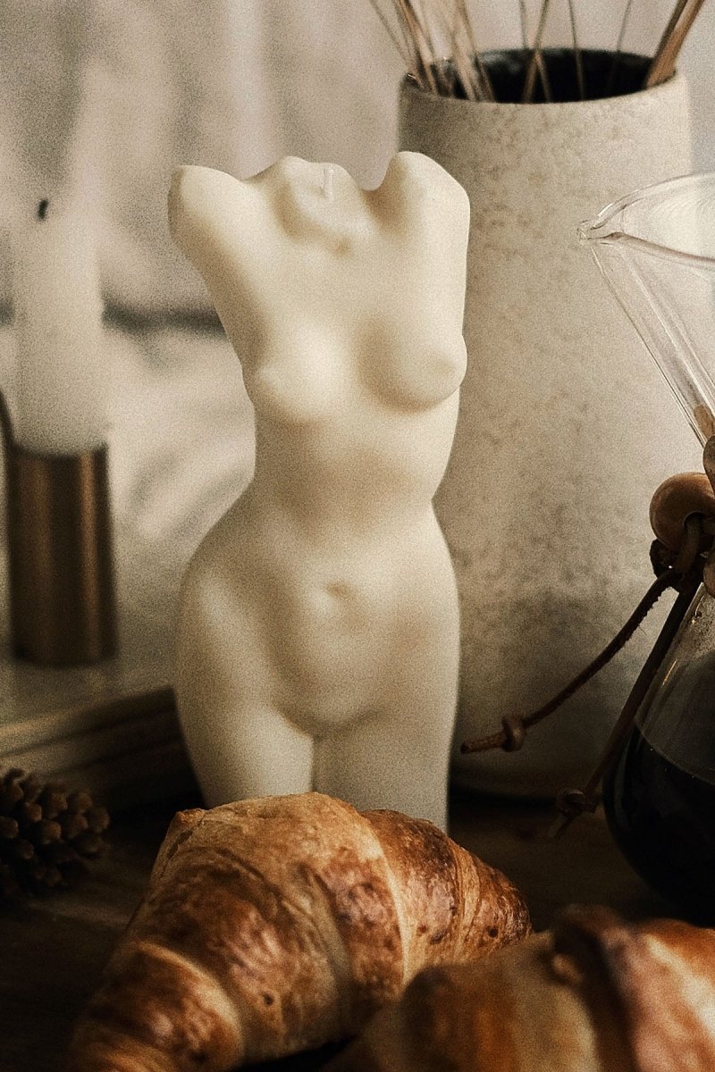 Tall Aphrodite Body Candle - Joe’s Haven