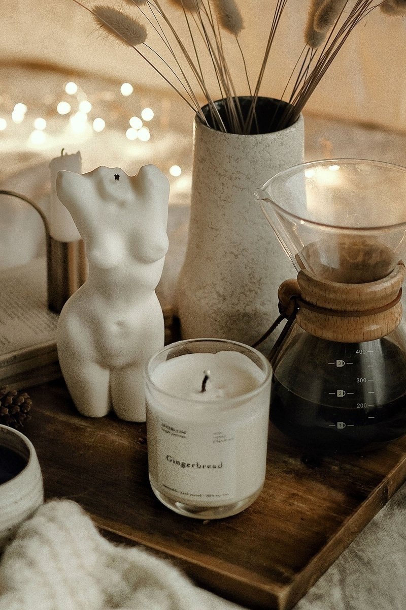 Tall Aphrodite Body Candle - Joe’s Haven