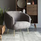 Tarr Armchair, Flannelette - Joe’s Haven