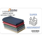 20 Pack Waffle Kitchen Tea Towels - Joe’s Haven