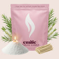 Tea Tree Scented Pearled Candle - Joe’s Haven