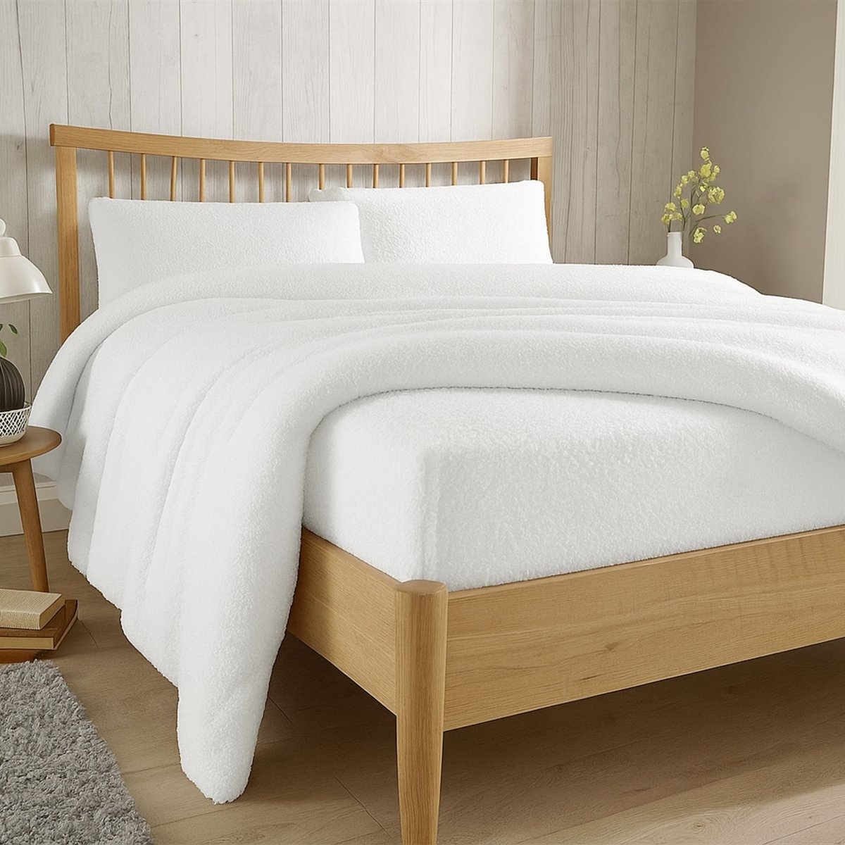 Teddy Fleece Bedding - Joe’s Haven