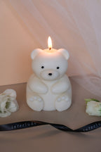 Teddy Bear Candle - Joe’s Haven