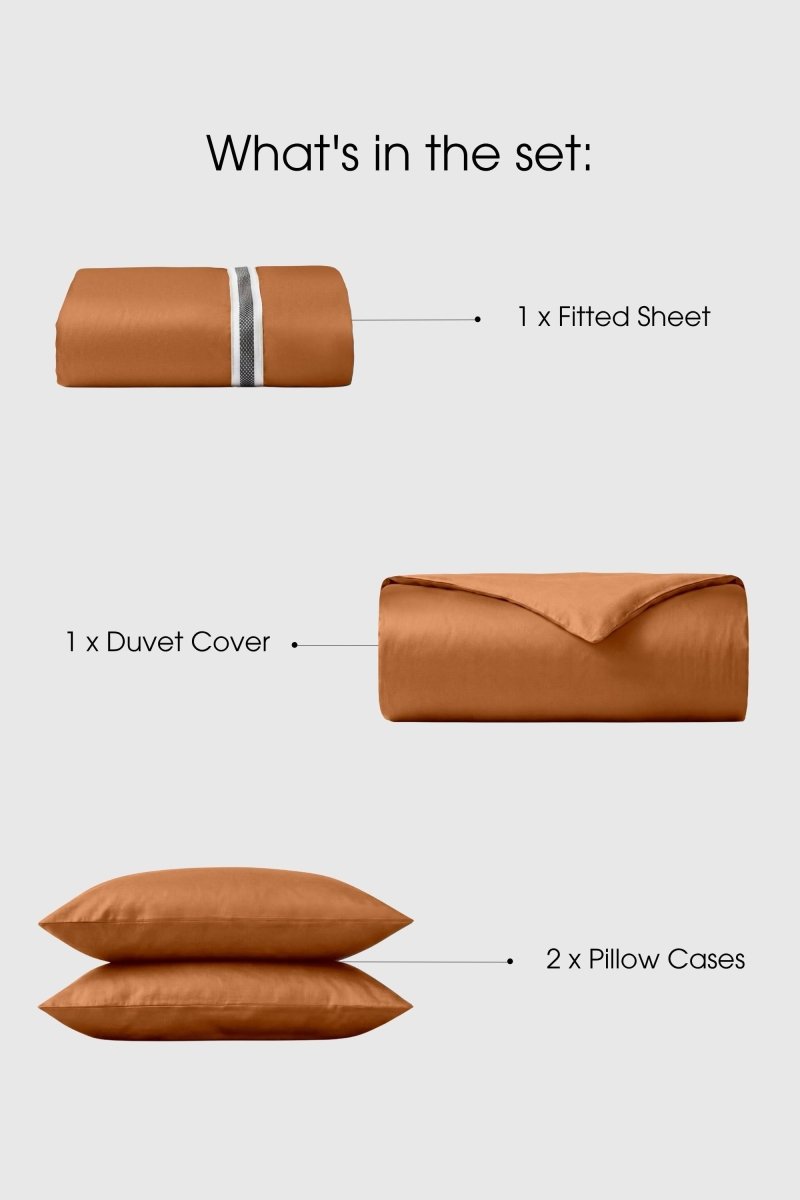Sateen Essentials Bedding Set - Joe’s Haven