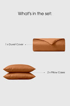 Sateen Duvet Cover Set - Joe’s Haven