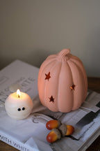 Terracotta Pumpkin Tealight Holder - Joe’s Haven