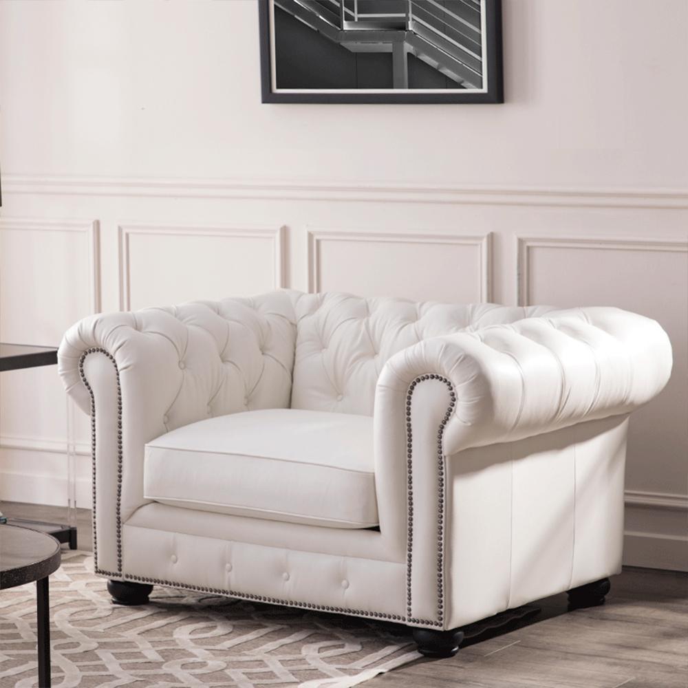 The Chesterfield Armchair