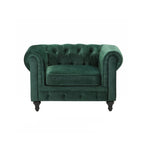 ChicComfort Armchair, Velvet
