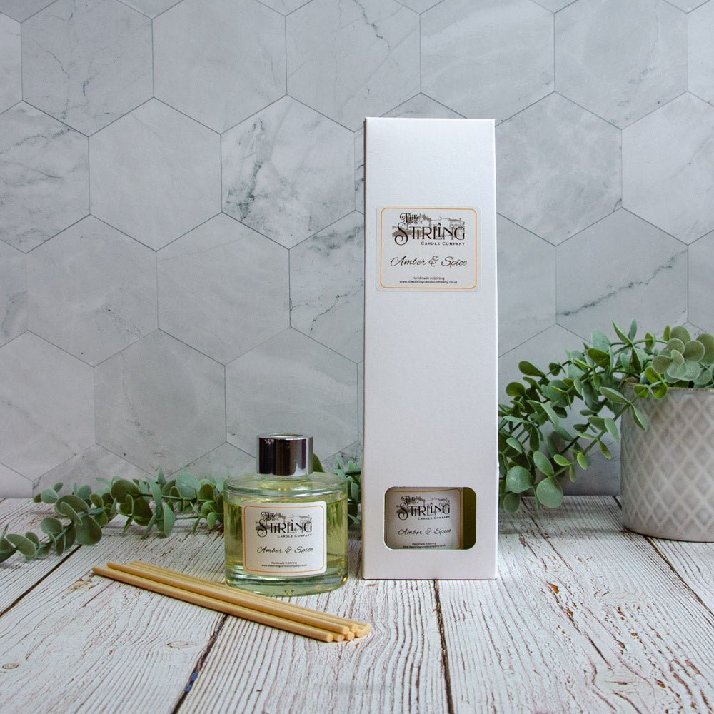 Amber & Spice - Diffuser 100ml - Joe’s Haven