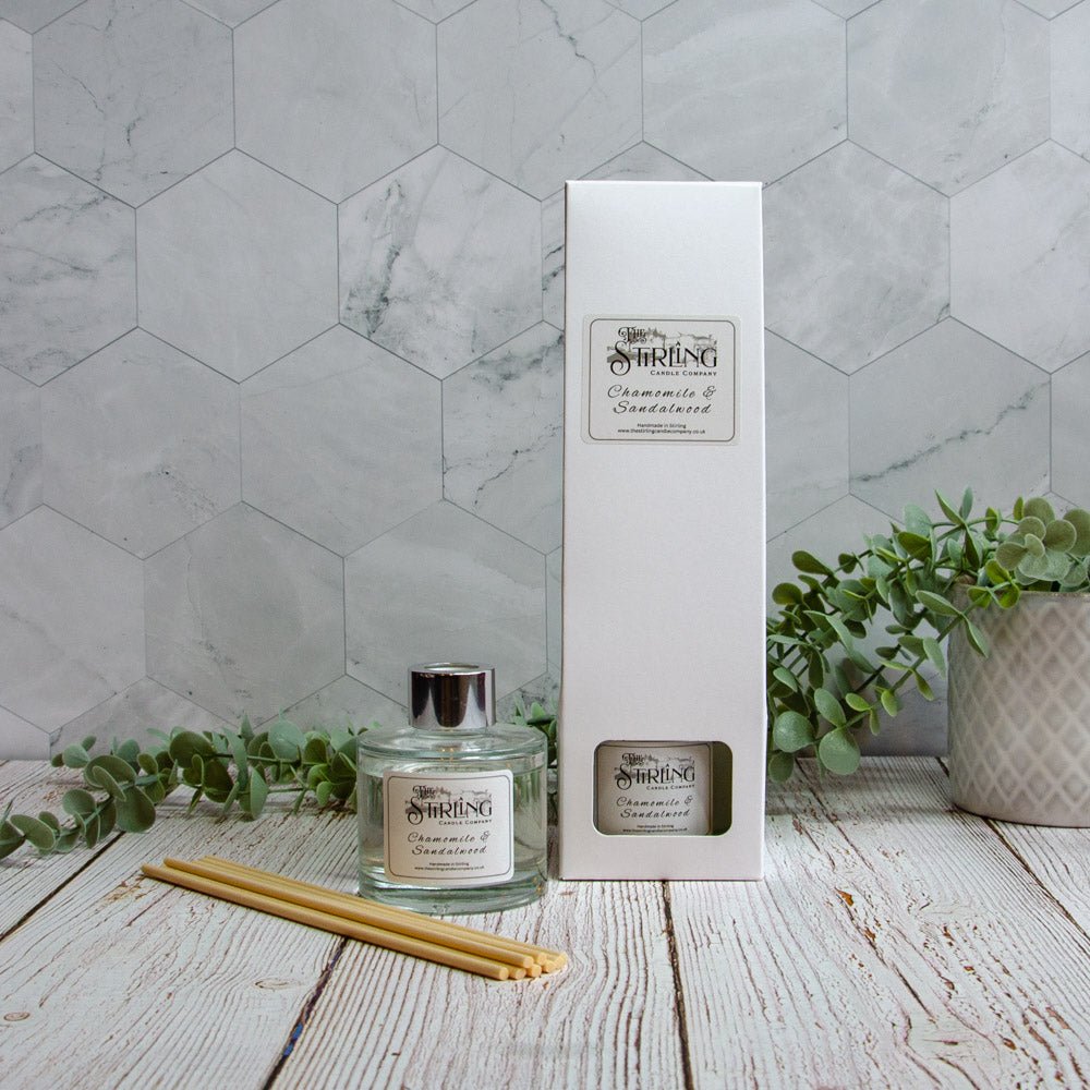 Chamomile & Sandalwood - Diffuser 100ml - Joe’s Haven