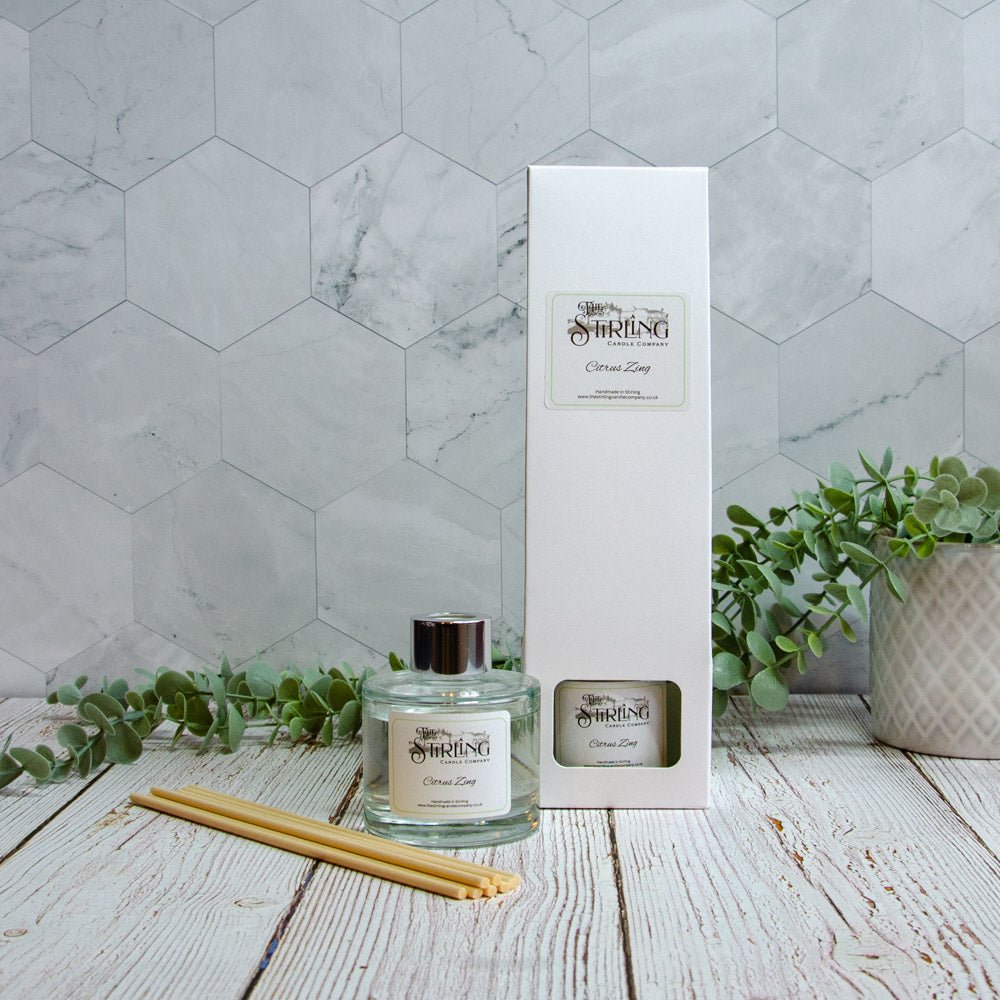 Citrus Zing - Diffuser 100ml - Joe’s Haven