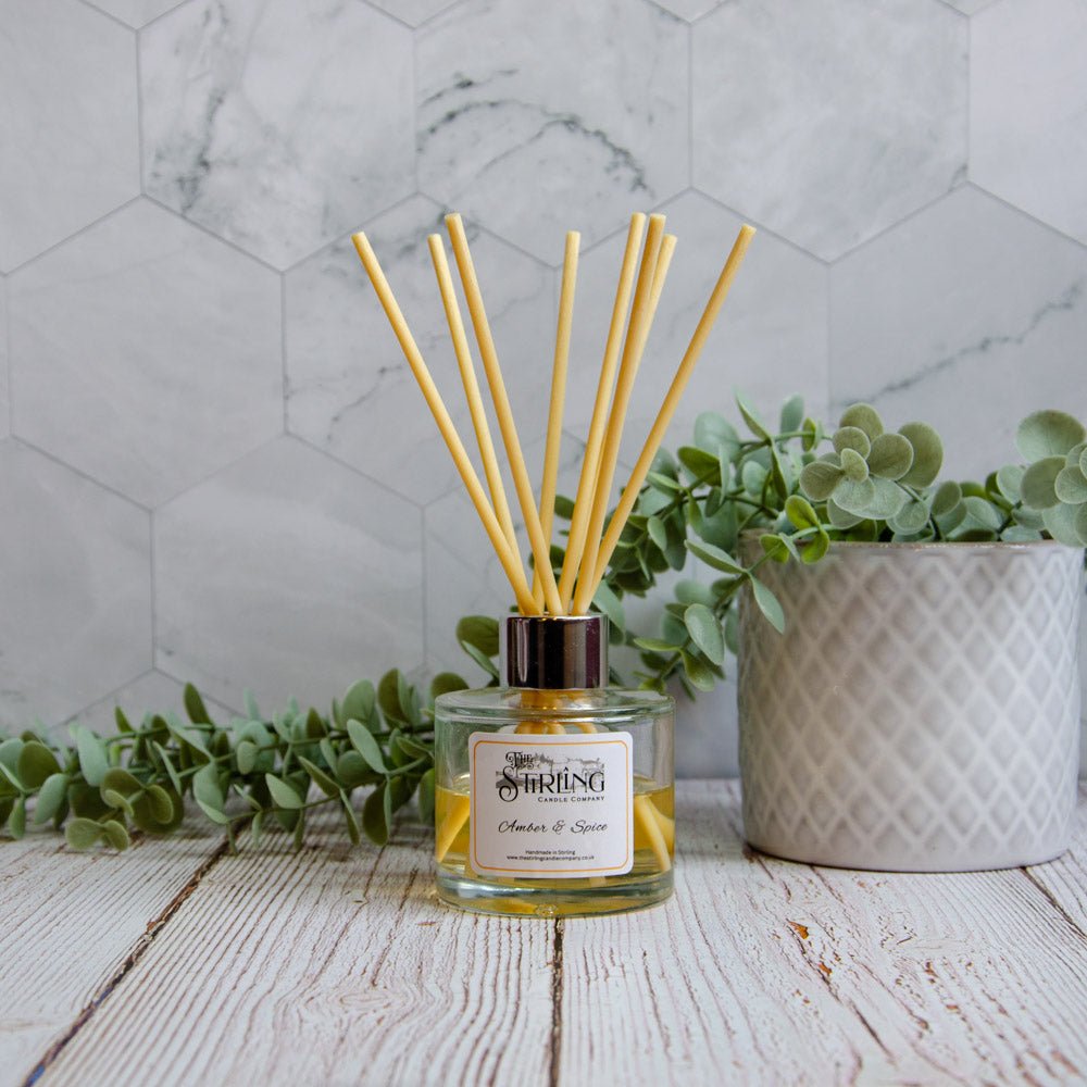 Amber & Spice - Diffuser 100ml - Joe’s Haven