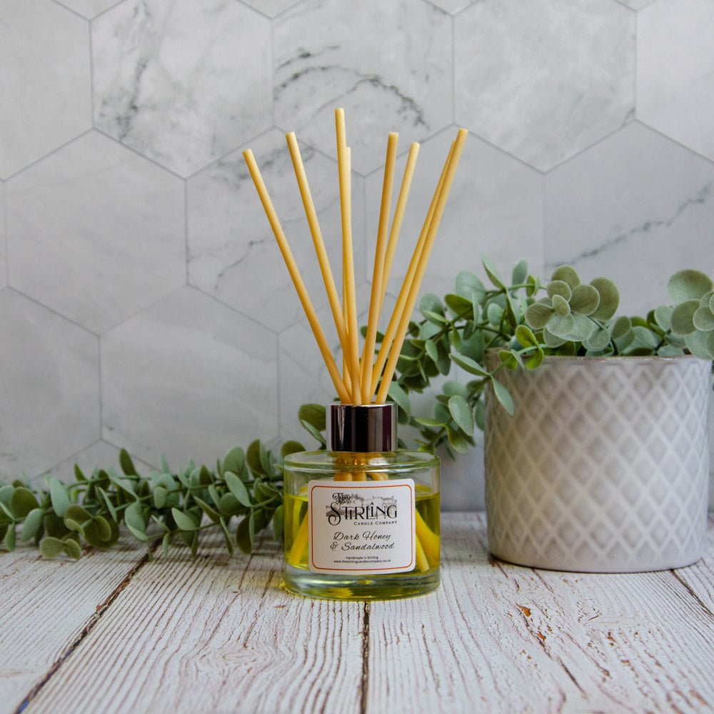 Dark Honey & Sandalwood - Diffuser 100ml - Joe’s Haven