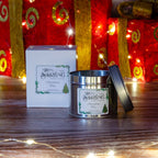 Christmas Tree - Travel Tin Candle - Cotton Wick - Joe’s Haven