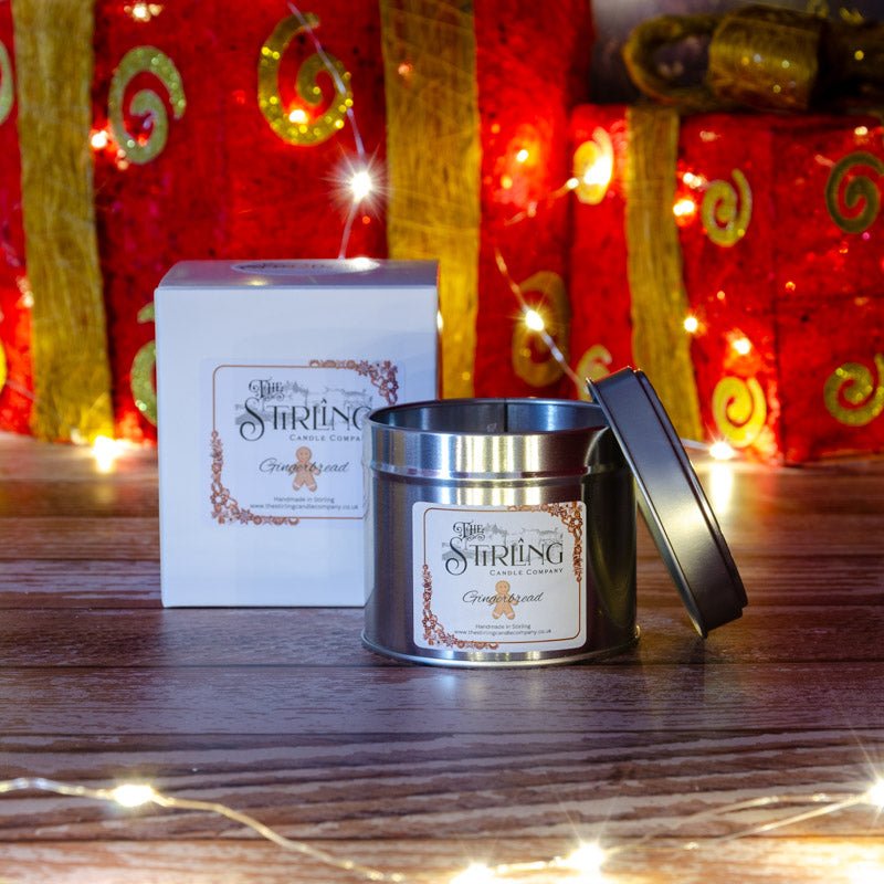 Gingerbread - Travel Tin Candle - Cotton Wick - Joe’s Haven