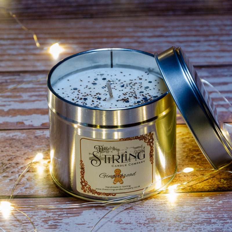 Gingerbread - Travel Tin Candle - Cotton Wick - Joe’s Haven
