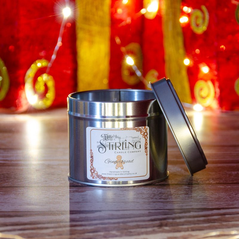 Gingerbread - Travel Tin Candle - Cotton Wick - Joe’s Haven