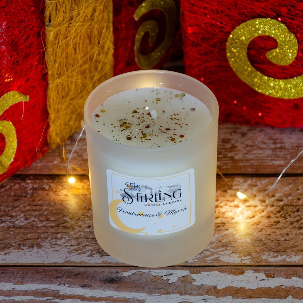 Frankincense & Myrrh - Medium Candle - Joe’s Haven