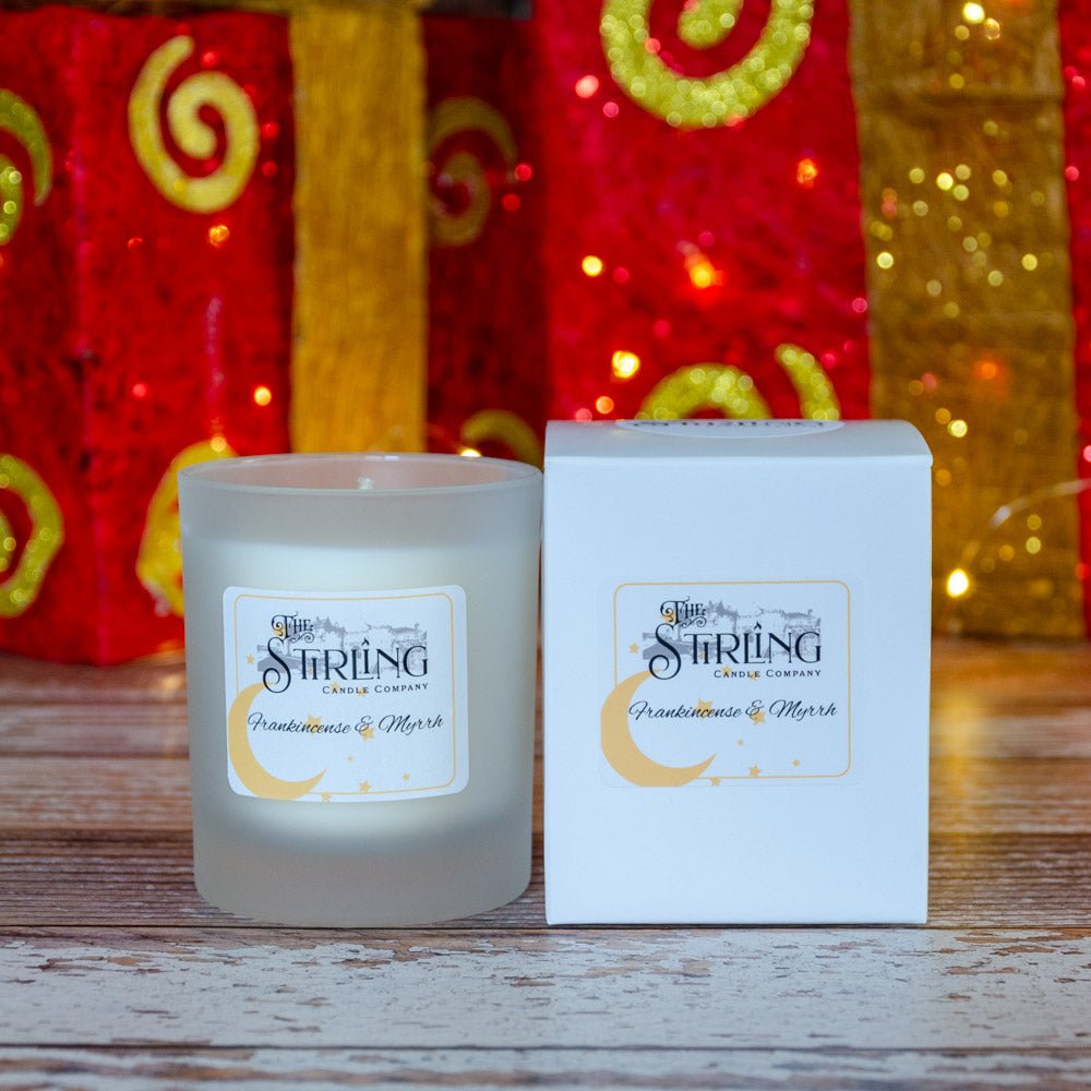 Frankincense & Myrrh - Medium Candle - Joe’s Haven