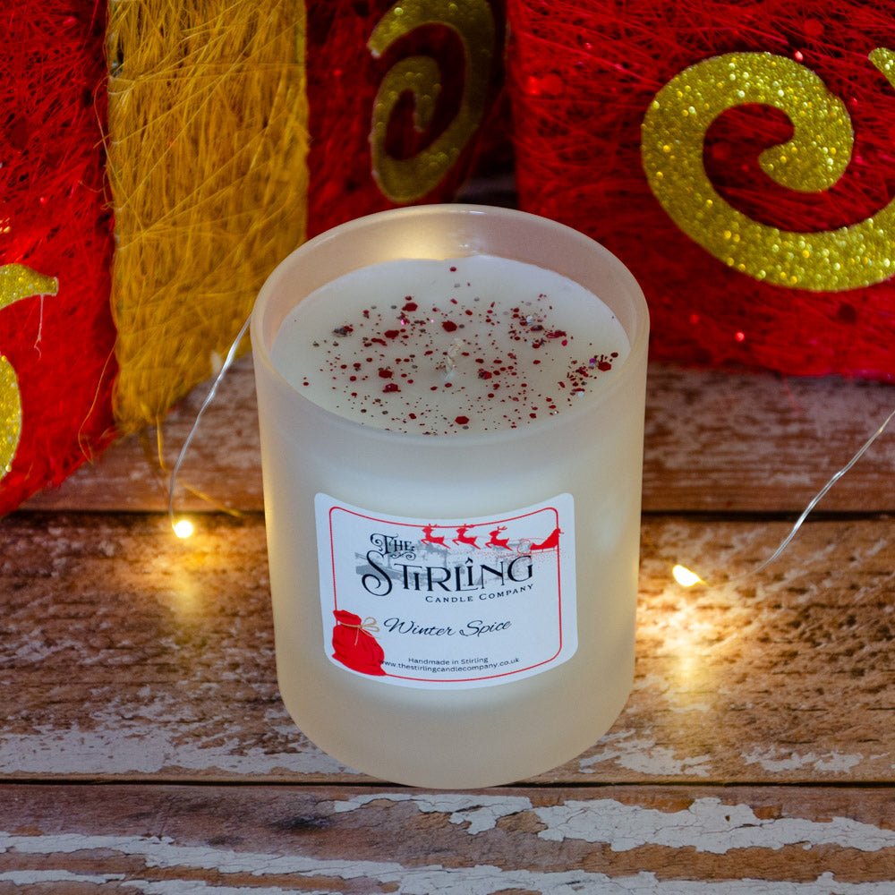 Winter Spice - Medium Candle - Joe’s Haven