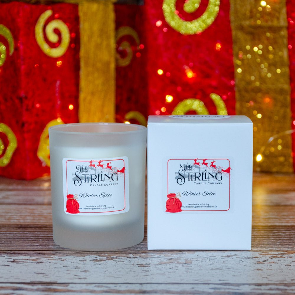 Winter Spice - Medium Candle - Joe’s Haven