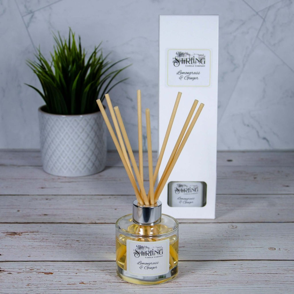 Lemongrass & Ginger - Diffuser 100ml - Joe’s Haven