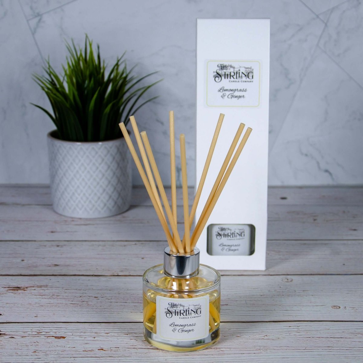 Lemongrass & Ginger - Diffuser 100ml - Joe’s Haven