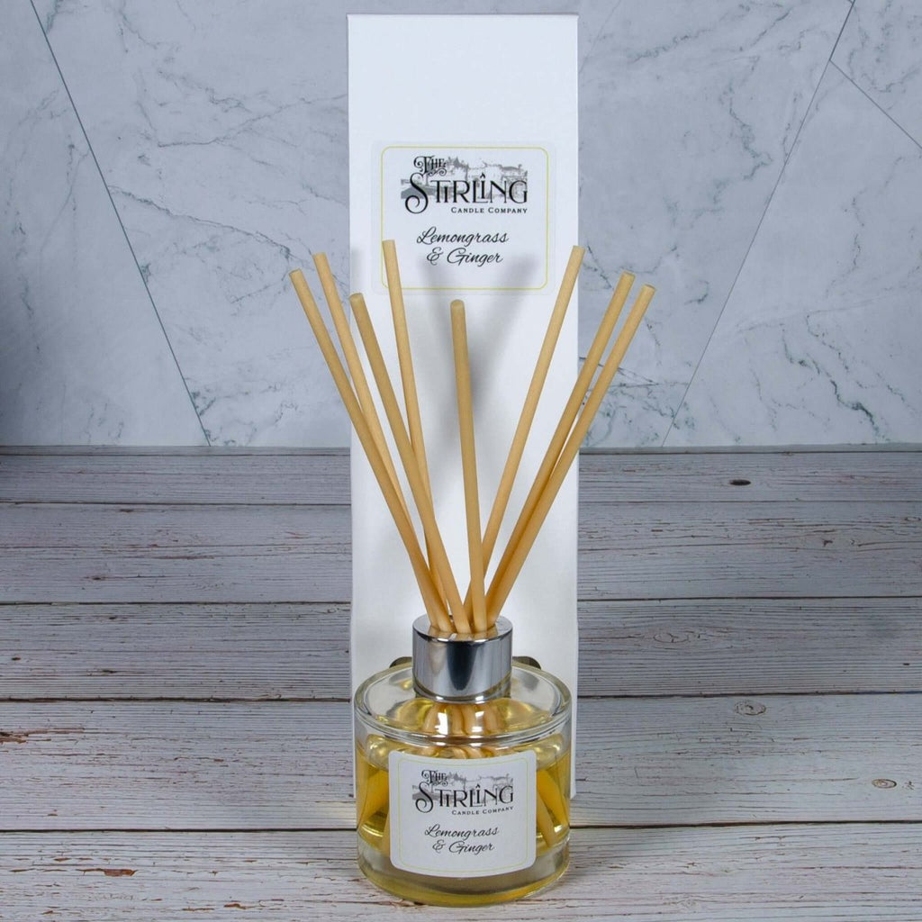 Lemongrass & Ginger - Diffuser 100ml - Joe’s Haven