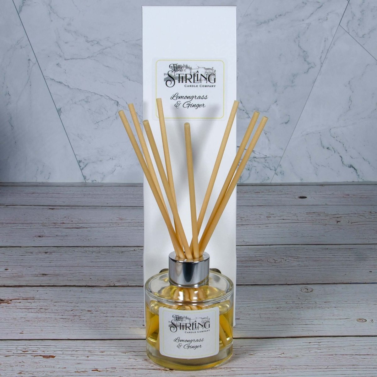 Lemongrass & Ginger - Diffuser 100ml - Joe’s Haven