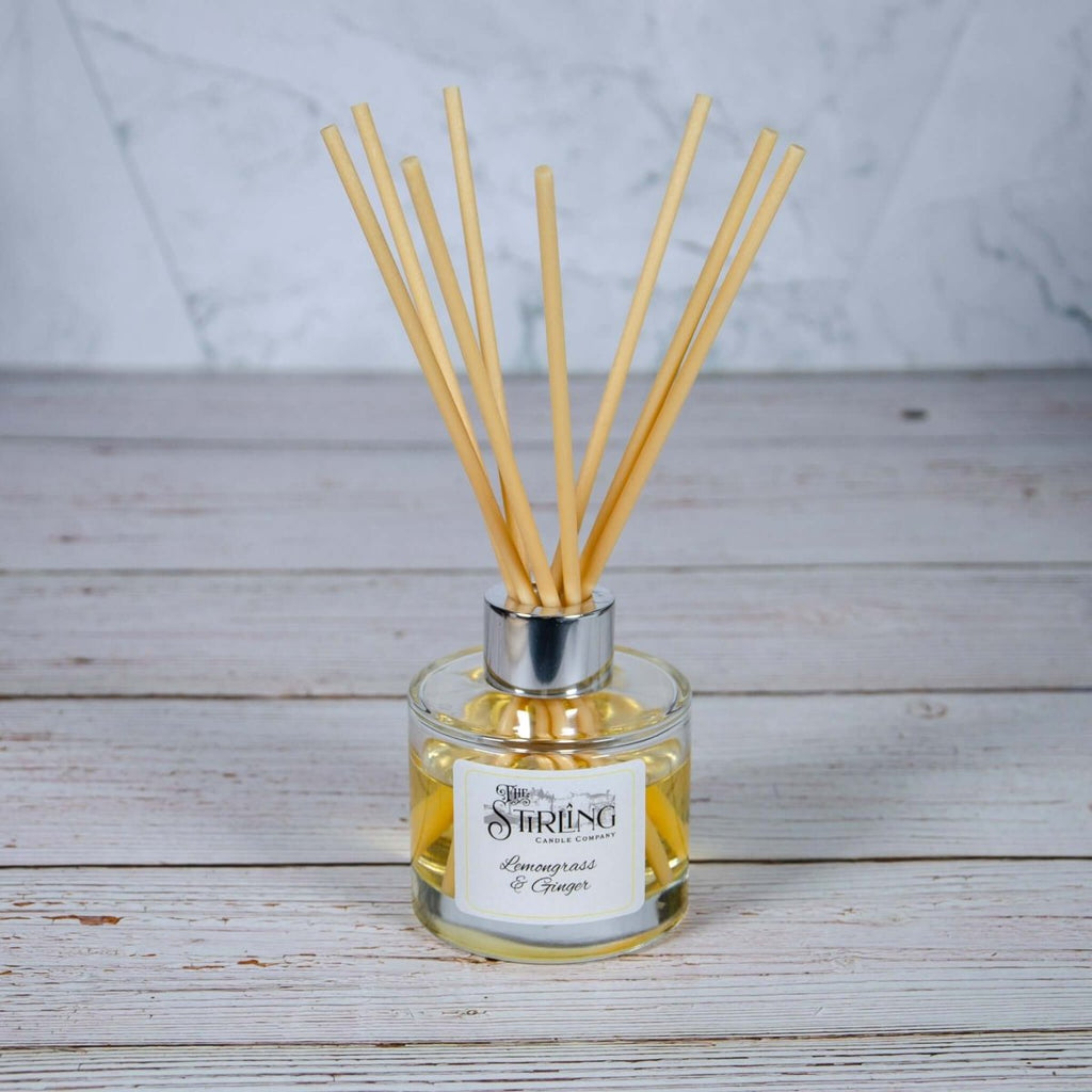 Lemongrass & Ginger - Diffuser 100ml - Joe’s Haven