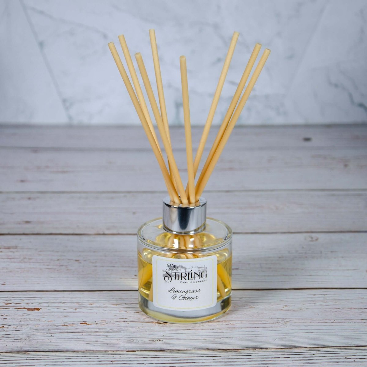 Lemongrass & Ginger - Diffuser 100ml - Joe’s Haven