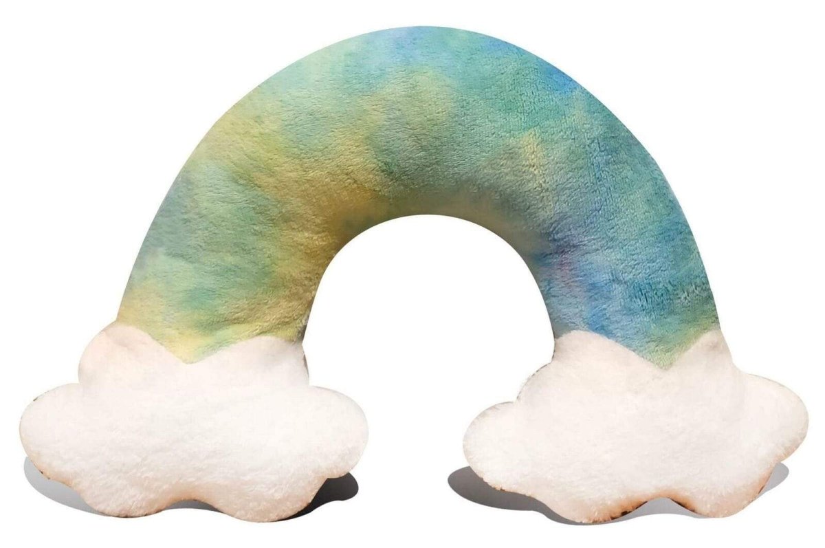 Tie Dye Rainbow Ultra - Soft Teddy Fleece Duvet Set - Joe’s Haven