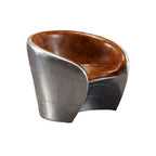 Aviator Pilot Armchair, Loft Style - Joe’s Haven