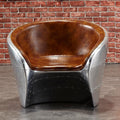 Aviator Pilot Armchair, Loft Style - Joe’s Haven