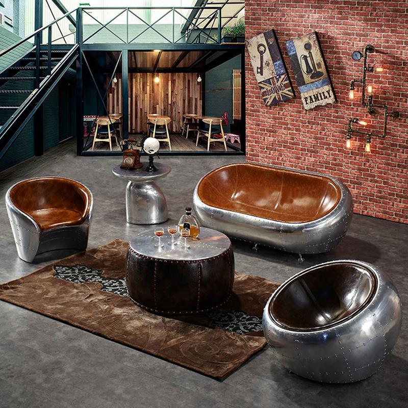 Aviator Pilot Armchair, Loft Style - Joe’s Haven