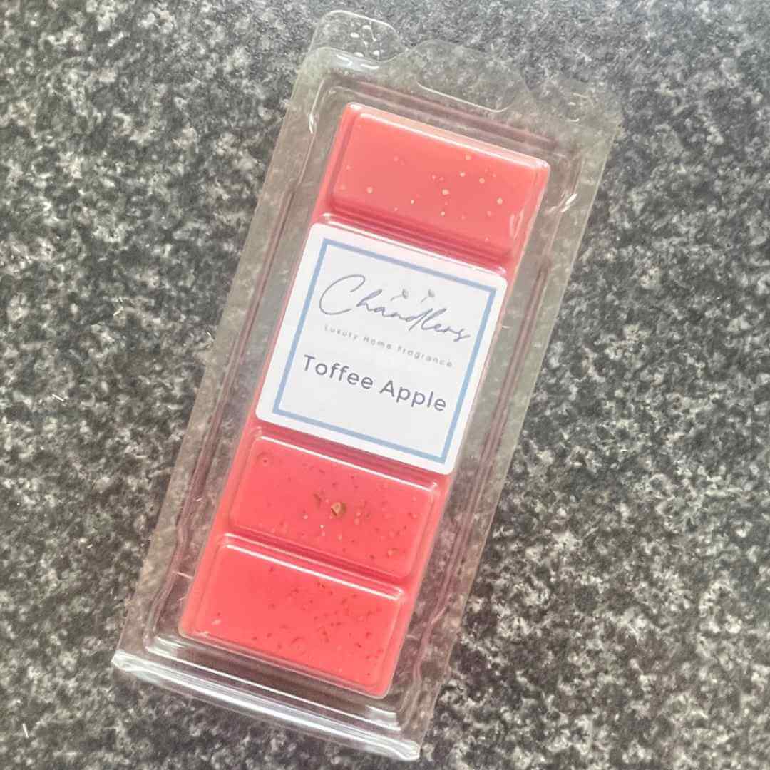 Toffee Apple Wax Melt Snapbar