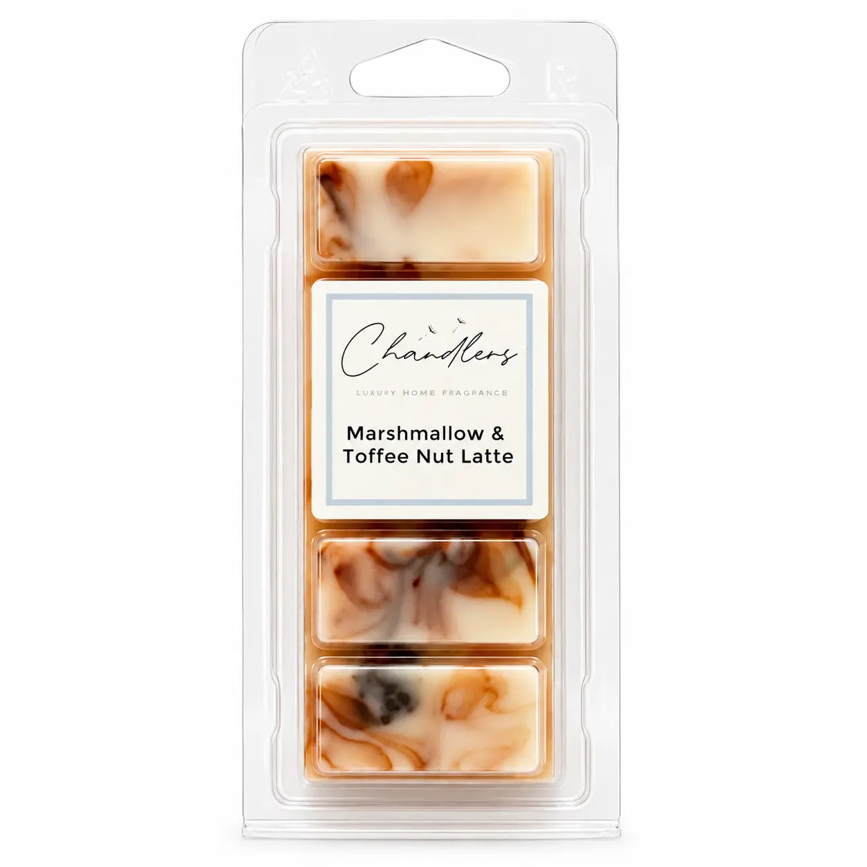 Marshmallow & Toffee Nut Latte Wax Melt Snapbar