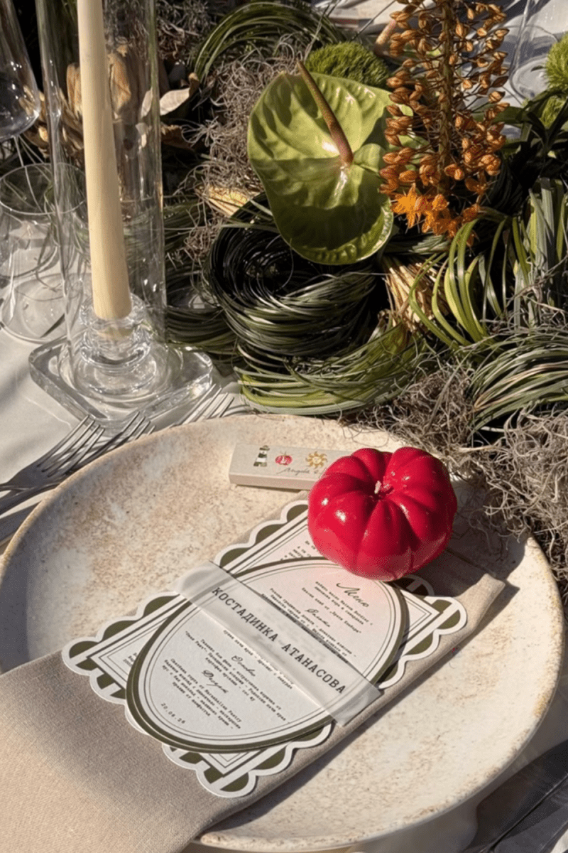 Heirloom Tomato Candle - Joe’s Haven