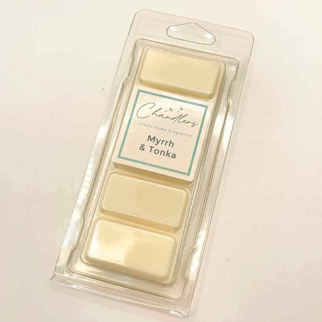 Tonka Bean and Myrrh Wax Melt