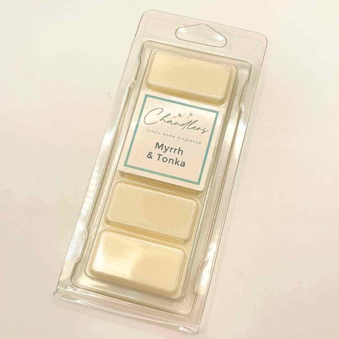 Tonka Bean and Myrrh Wax Melt